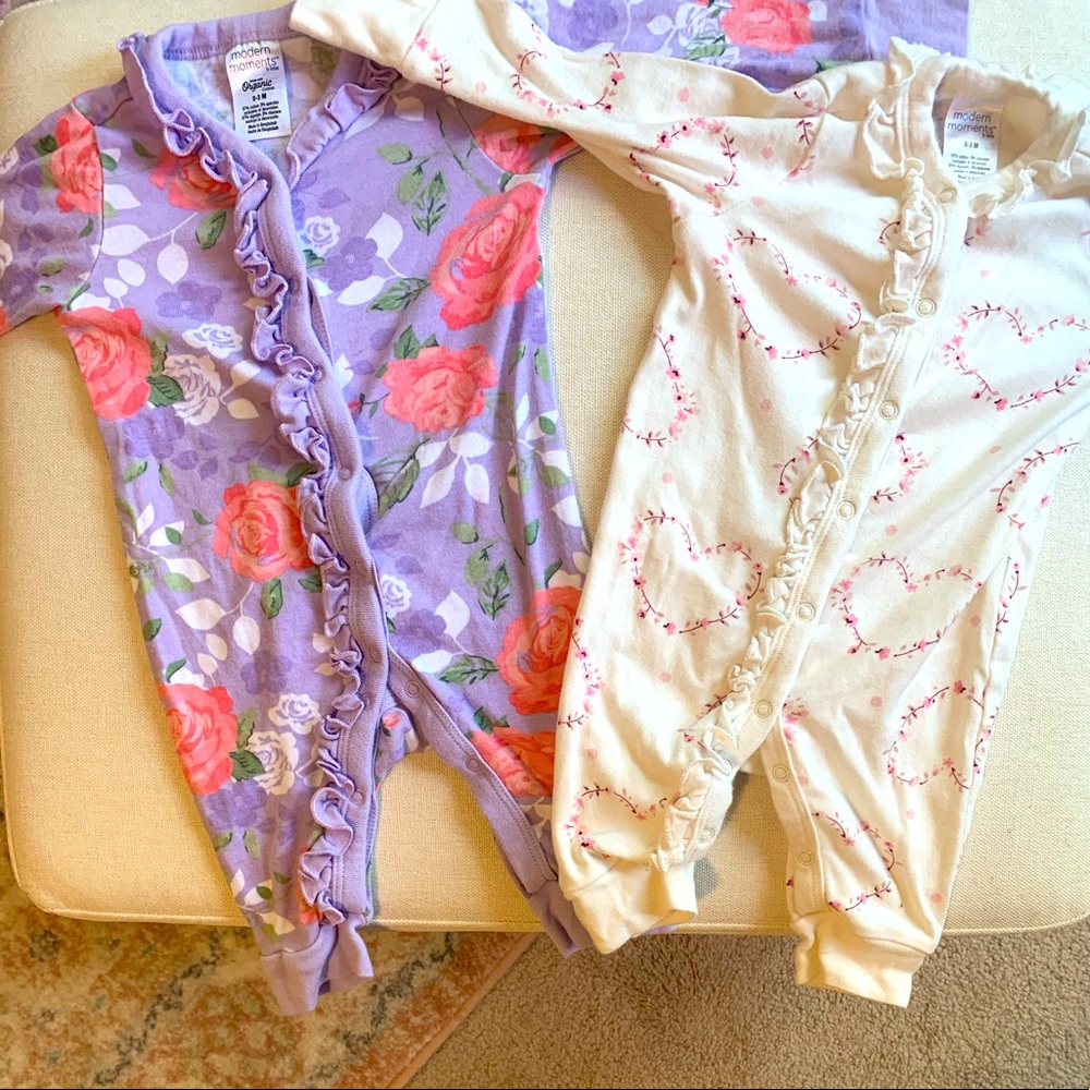 Floral PJ Sets